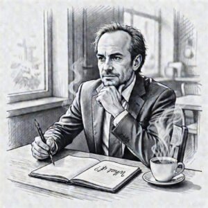 Adrian Volkov portrait