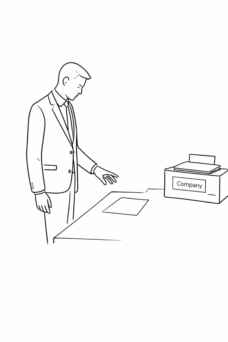 from piece of paper to million fraud