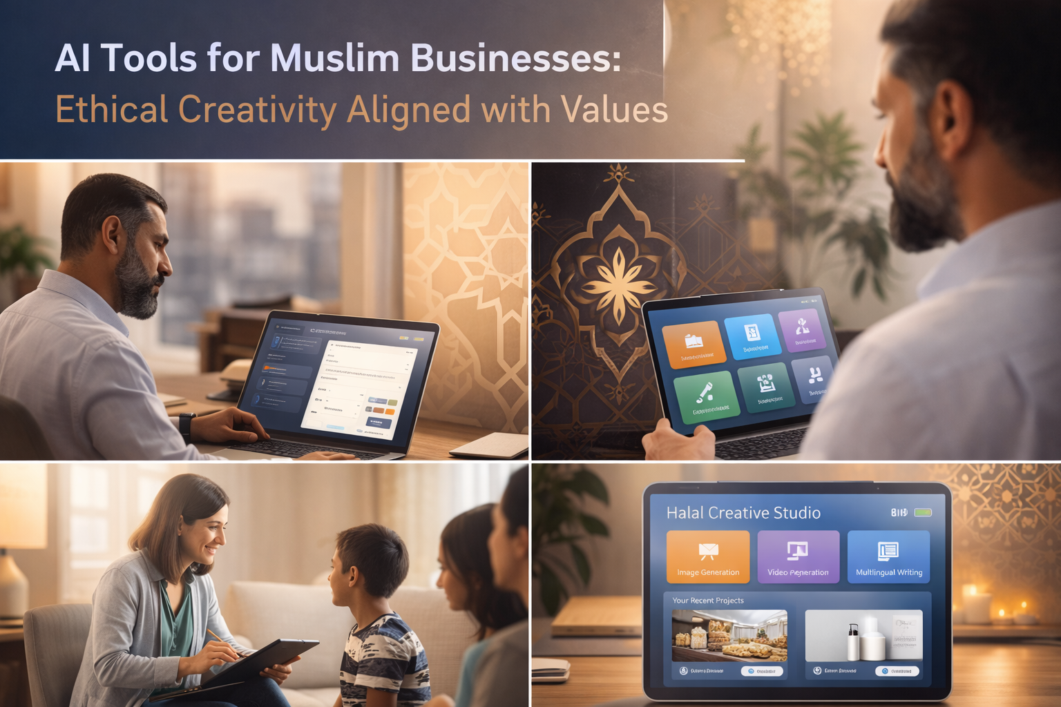 Muslim AI idea platform